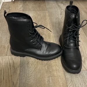 Hot Topic Combat Boots